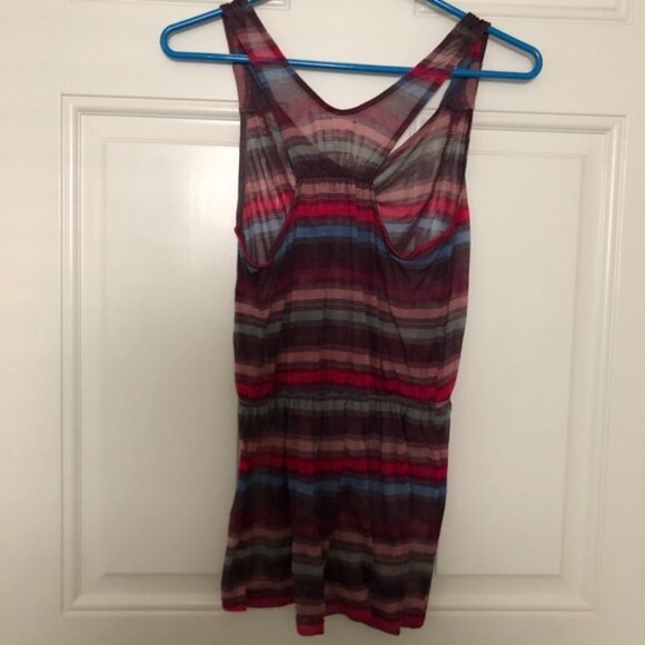 Free People Striped Top Size XS - Picture 2 of 4